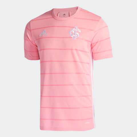 Camisa Internacional Outubro Rosa 21/22 Adidas - Rosa - Vilas Store