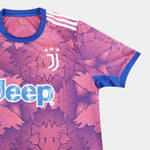 Camisa Juventus II 22/23 Adidas - Rosa - Vilas Store