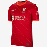 Camisa Liverpool I 21/22 Nike - Vermelho - Vilas Store