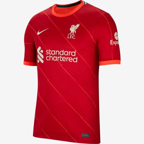 Camisa Liverpool I 21/22 Nike - Vermelho - Vilas Store