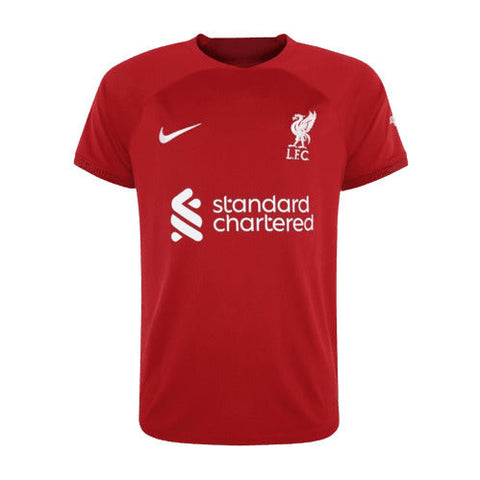 Camisa Liverpool I 22/23 Nike - Vermelho - Vilas Store
