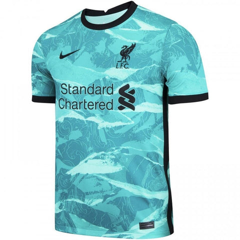 Camisa Liverpool II 20/21 Nike - Azul - Vilas Store