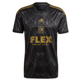 Camisa Los Angeles FC 22/23 Adidas - Preto e Dourado - Vilas Store