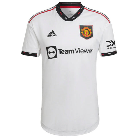 Camisa Manchester United II Away 22/23 Adidas - Branca - Vilas Store