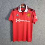 Camisa Manchester United I 22/23 Adidas - Vermelho - Vilas Store