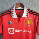 Camisa Manchester United I 22/23 Adidas - Vermelho - Vilas Store