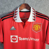 Camisa Manchester United I 22/23 Adidas - Vermelho - Vilas Store