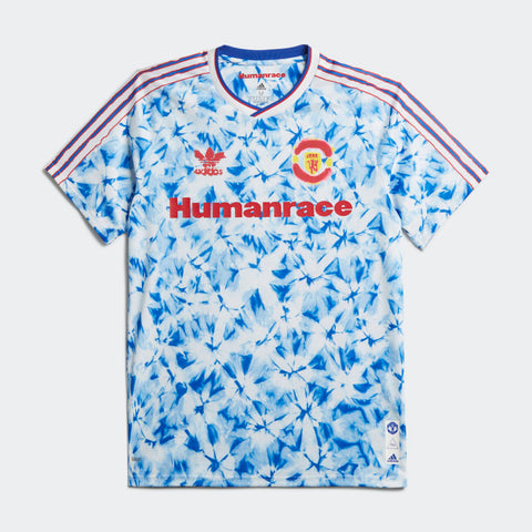 Camisa Manchester United Humanrace 21/22 Adidas - Azul - Vilas Store