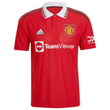 Camisa Manchester United I 22/23 Adidas - Vermelho - Vilas Store