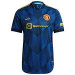 Camisa Manchester United III 21/22 Adidas - Azul - Vilas Store