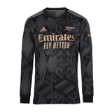 Camisa Manga Longa Arsenal II 22/23 Adidas - Preto - Vilas Store