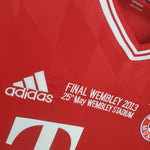 Camisa Manga Longa Bayern de Munique Champions League 2013/14 Adidas - Vermelha - Vilas Store