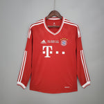 Camisa Manga Longa Bayern de Munique Champions League 2013/14 Adidas - Vermelha - Vilas Store