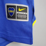 Camisa Manga Longa Boca Juniors 03/04 Nike - Azul e Amarelo - Vilas Store