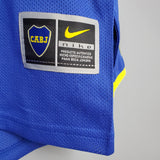 Camisa Manga Longa Boca Juniors 03/04 Nike - Azul e Amarelo - Vilas Store