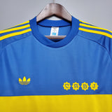 Camisa Manga Longa Boca Juniors 1981 Adidas - Azul - Vilas Store