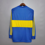 Camisa Manga Longa Boca Juniors 1981 Adidas - Azul - Vilas Store