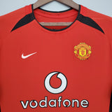 Camisa Manga Longa Manchester United 02/04 Nike - Vermelho - Vilas Store