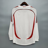 Camisa Manga Longa Milan Champions League 06/07 Adidas - Branco - Vilas Store