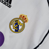 Camisa Manga Longa Real Madrid 06/07 Adidas - Branco - Vilas Store