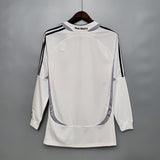 Camisa Manga Longa Real Madrid 06/07 Adidas - Branco - Vilas Store