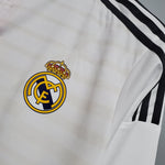 Camisa Manga Longa Real Madrid 14/15 Adidas - Branco - Vilas Store