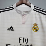 Camisa Manga Longa Real Madrid 14/15 Adidas - Branco - Vilas Store