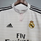 Camisa Manga Longa Real Madrid 14/15 Adidas - Branco - Vilas Store