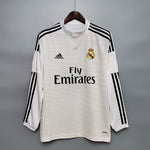 Camisa Manga Longa Real Madrid 14/15 Adidas - Branco - Vilas Store