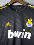 Camisa Manga Longa Real Madrid 2012 Adidas - Preto - Vilas Store