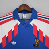 Camisa Manga Longa Seleção França 88/90 Adidas - Azul - Vilas Store