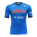 Camisa Napoli I 21/22 EA7 - Azul - Vilas Store