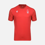 Camisa Nottingham Forest I 22/23 Macron - Vermelho - Vilas Store