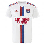 Camisa Olympique Lyon I 22/23 Adidas - Branco - Vilas Store