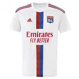 Camisa Olympique Lyon I 22/23 Adidas - Branco - Vilas Store