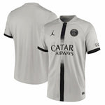 Camisa PSG II 22/23 Nike - Cinza - Vilas Store