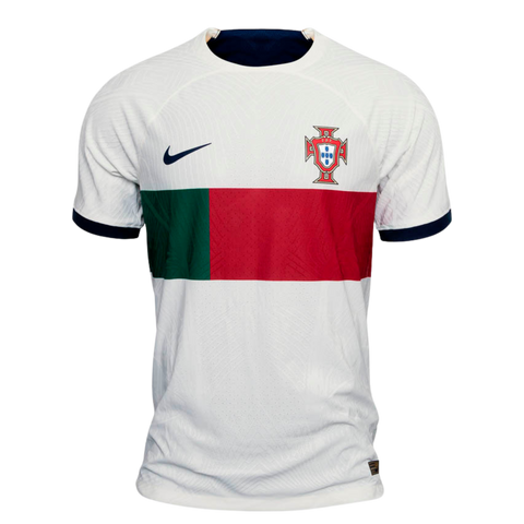 Camisa Seleção Portugal II 2022 Nike - Branco - Vilas Store