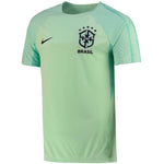 Camisa Pré-jogo Seleção Brasil 2022 Nike - Verde Claro - Vilas Store