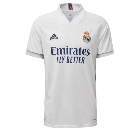 Camisa Real Madrid 20/21 Adidas - Branco - Vilas Store