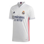 Camisa Real Madrid 20/21 Adidas - Branco - Vilas Store