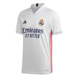 Camisa Real Madrid 20/21 Adidas - Branco - Vilas Store