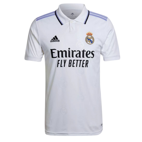 Camisa Real Madrid I 22/23 Adidas - Branco - Vilas Store