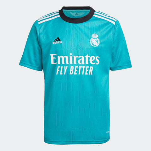 Camisa Real Madrid III 21/22 Adidas - Verde Esmeralda - Vilas Store