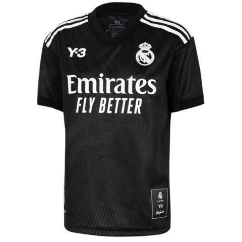 Camisa Real Madrid Y-3 IV 21/22 Adidas - Preto - Vilas Store