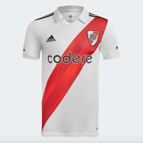 Camisa River Plate I 22/23 Adidas - Branca - Vilas Store