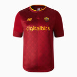 Camisa Roma 22/23 New Balance - Vermelho - Vilas Store