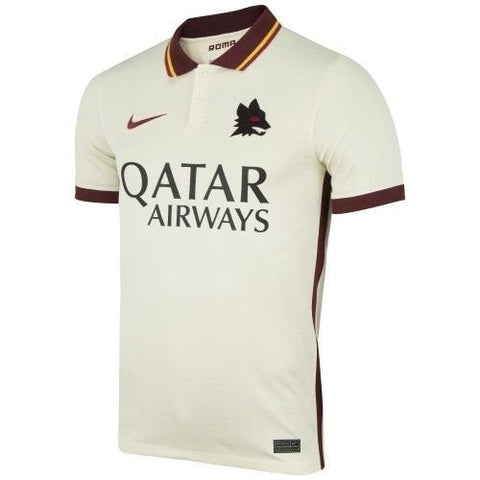 Camisa Roma II 21/22 Nike - Bege - Vilas Store