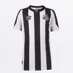 Camisa Santos II 22/23 Umbro - Preto e Branco - Vilas Store