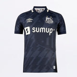 Camisa Santos III 21/22 Umbro - Preto - Vilas Store