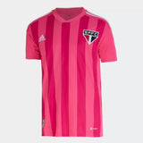 Camisa São Paulo Outubro Rosa 22/23 Adidas - Rosa - Vilas Store